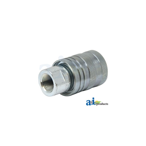 Female Coupler Body 3" x5" x2"